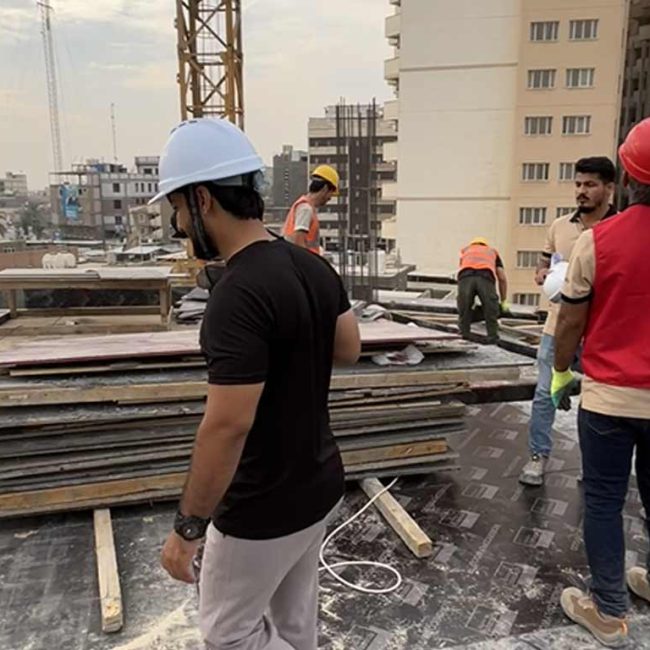 الفرص الاقتصادية في مشاريع البناء في العراق